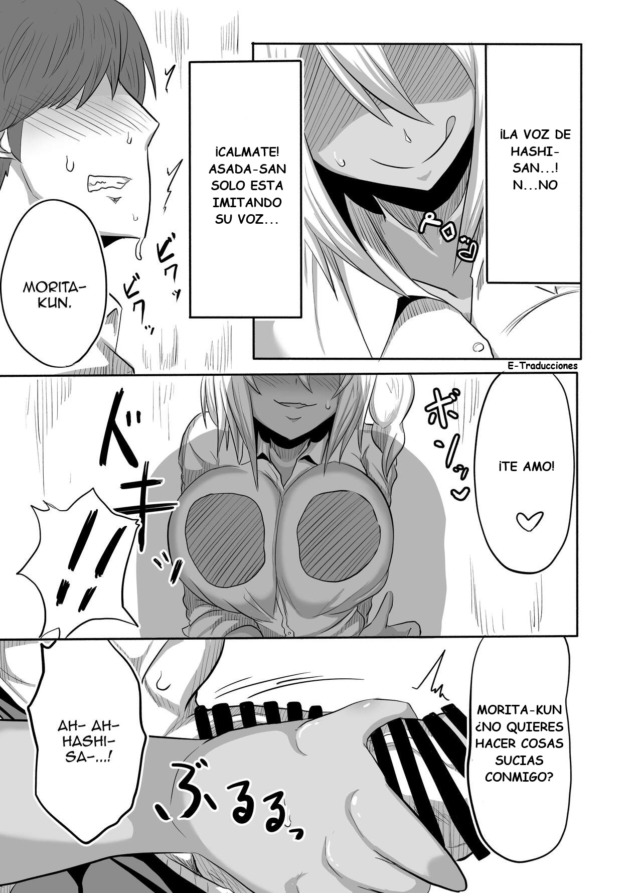 [Shida no Genseirin (Shida Rui)] Bitch JK Risa-chan no Baai [Spanish] [E-Traducciones] [Digital] image number 10