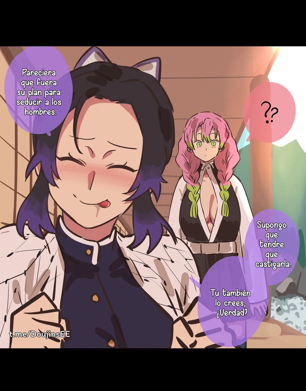 Shinobu es una completa Zorra Bildnummer 2