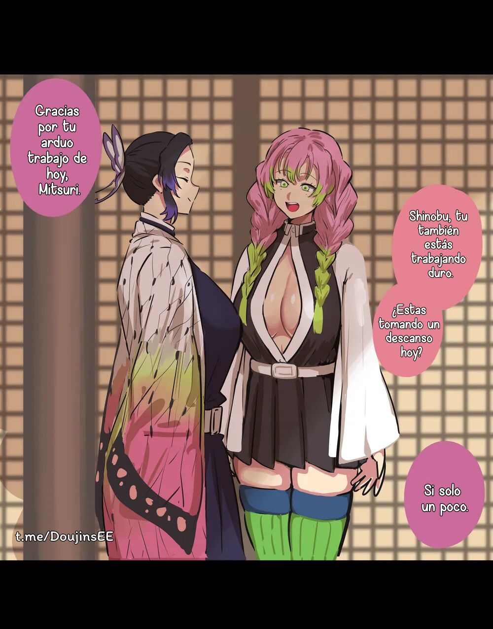 Shinobu es una completa Zorra Bildnummer 3