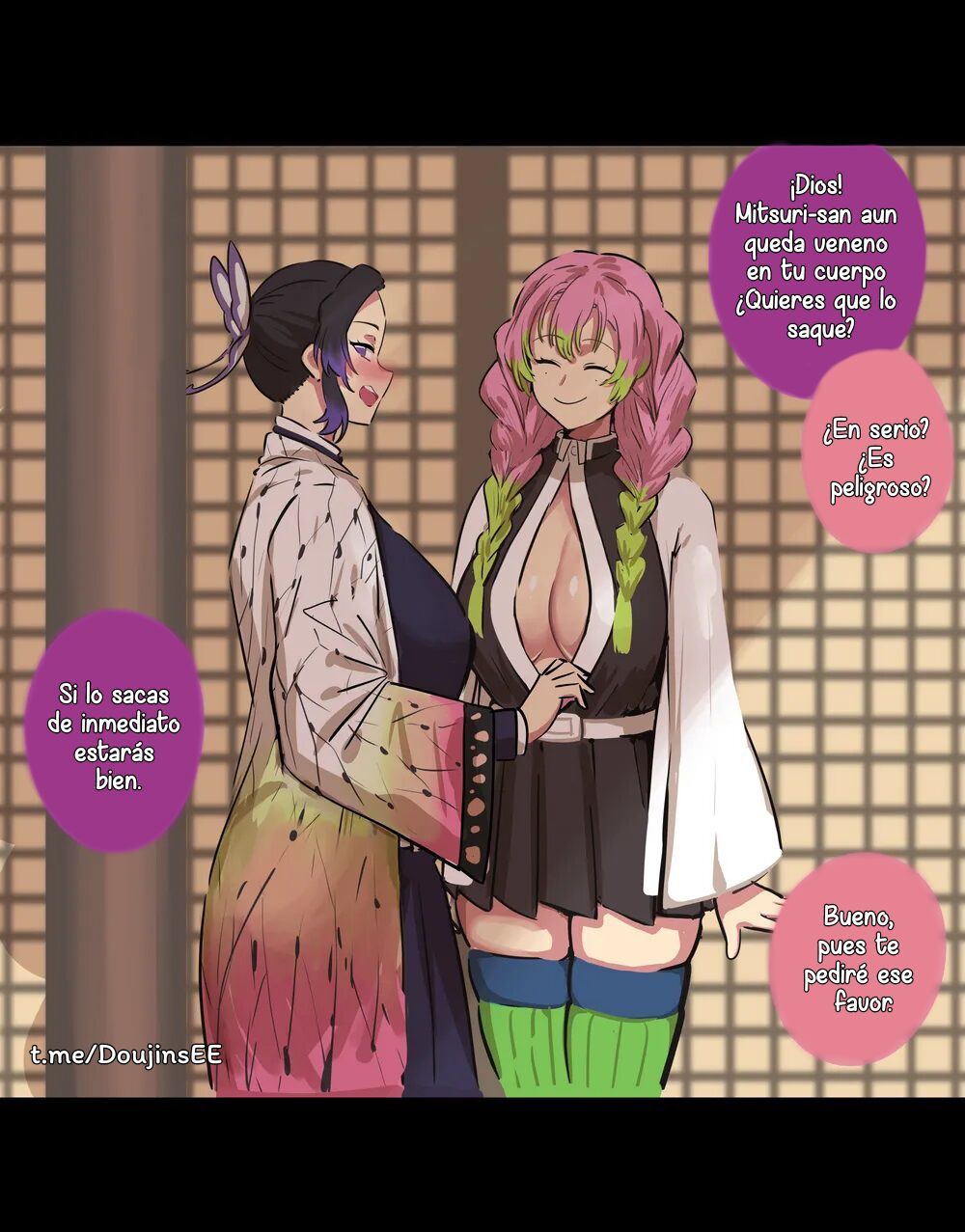 Shinobu es una completa Zorra Bildnummer 4