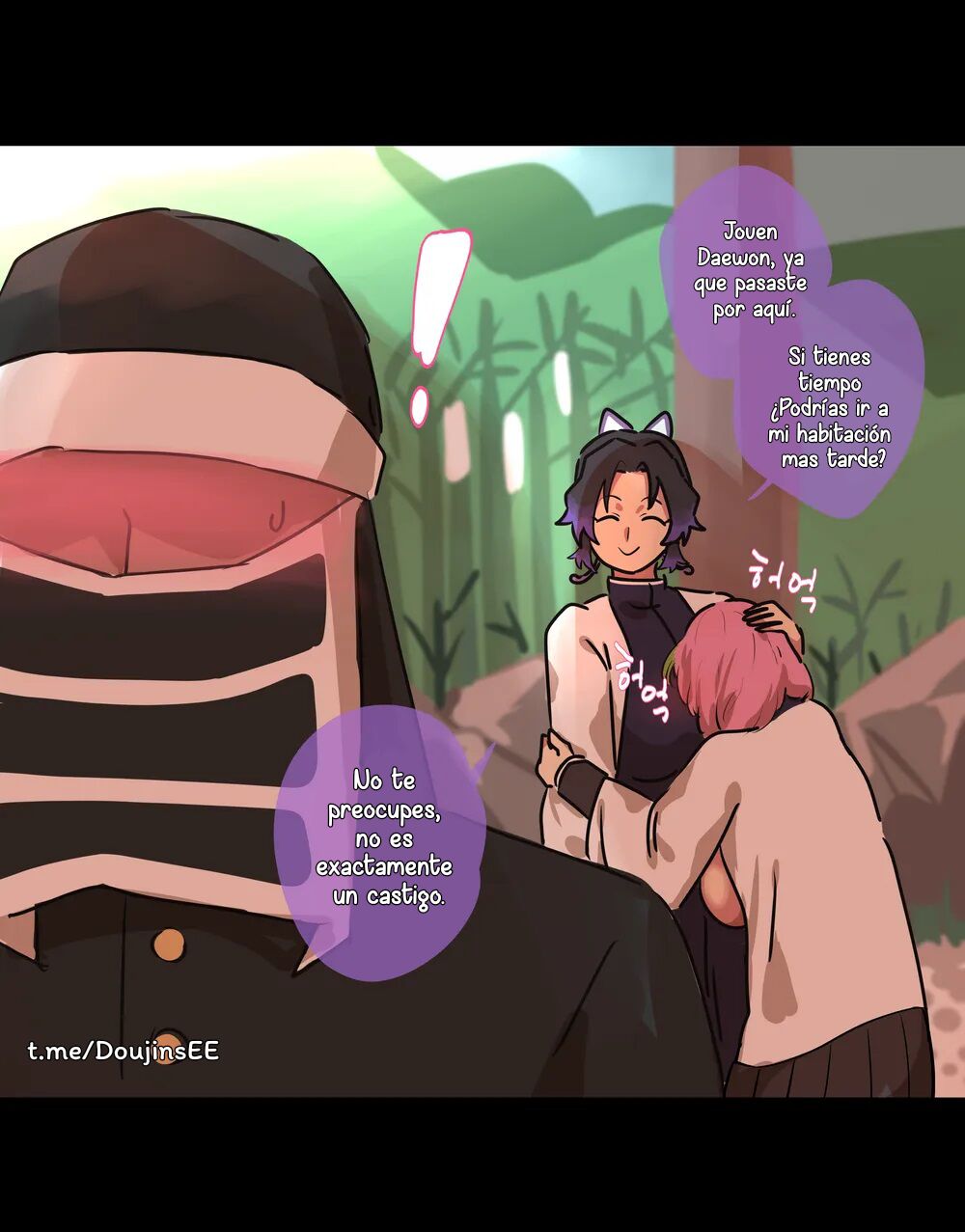 Shinobu es una completa Zorra Bildnummer 10