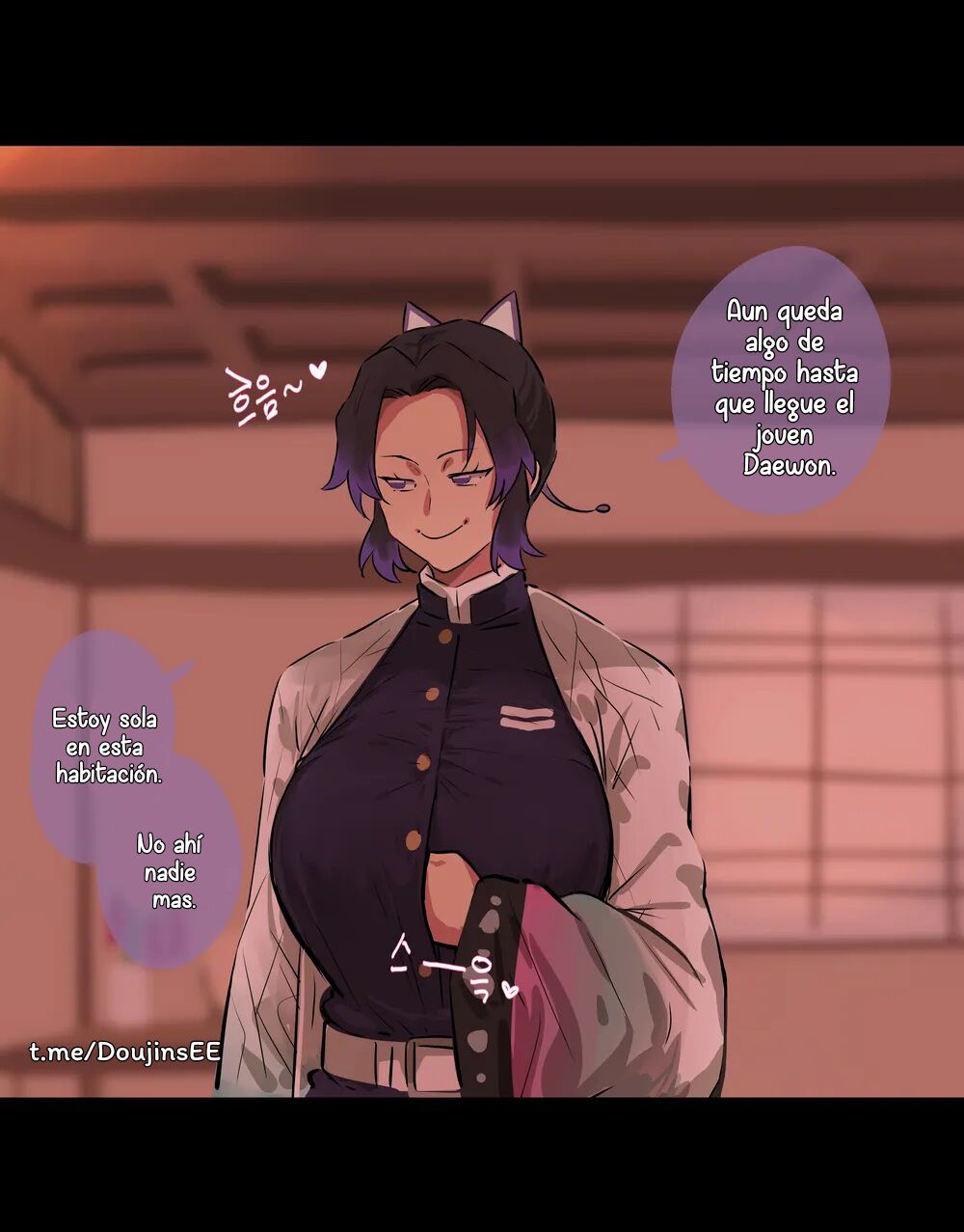 Shinobu es una completa Zorra Bildnummer 12