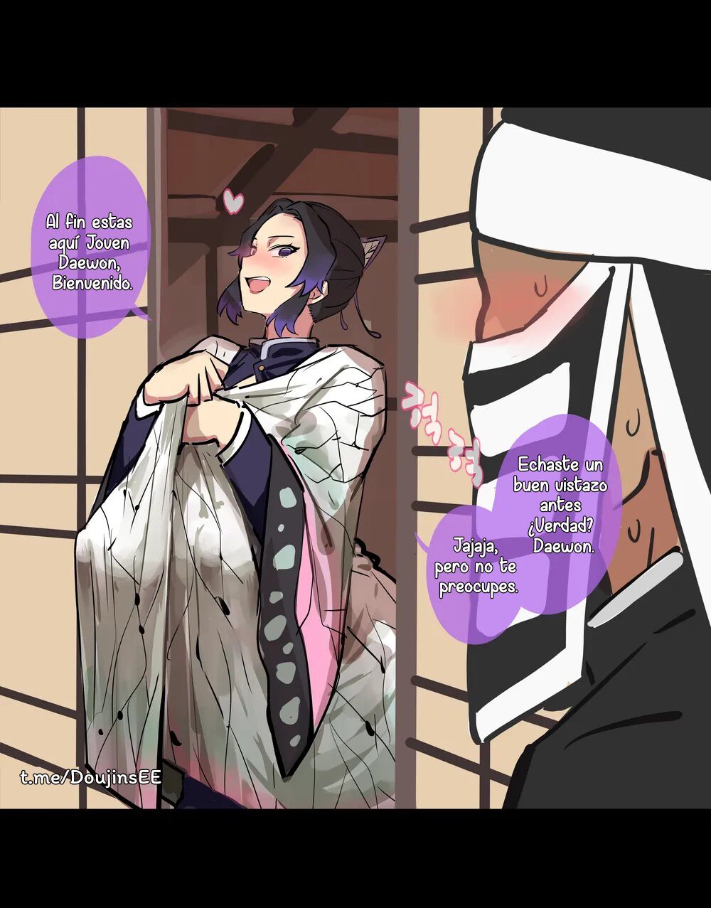 Shinobu es una completa Zorra Bildnummer 19