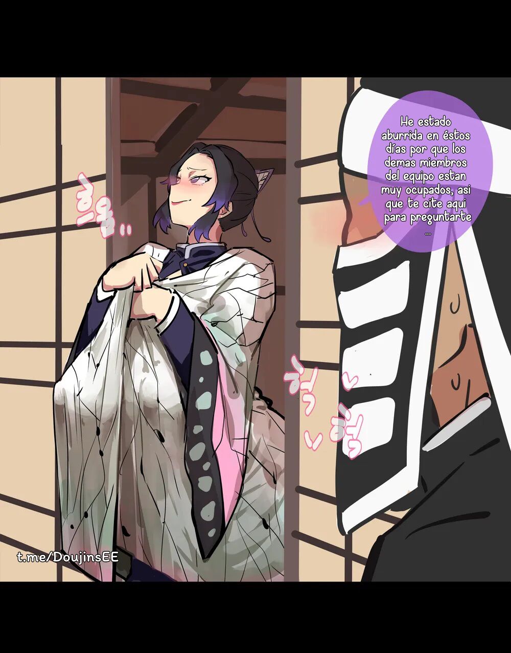 Shinobu es una completa Zorra Bildnummer 20