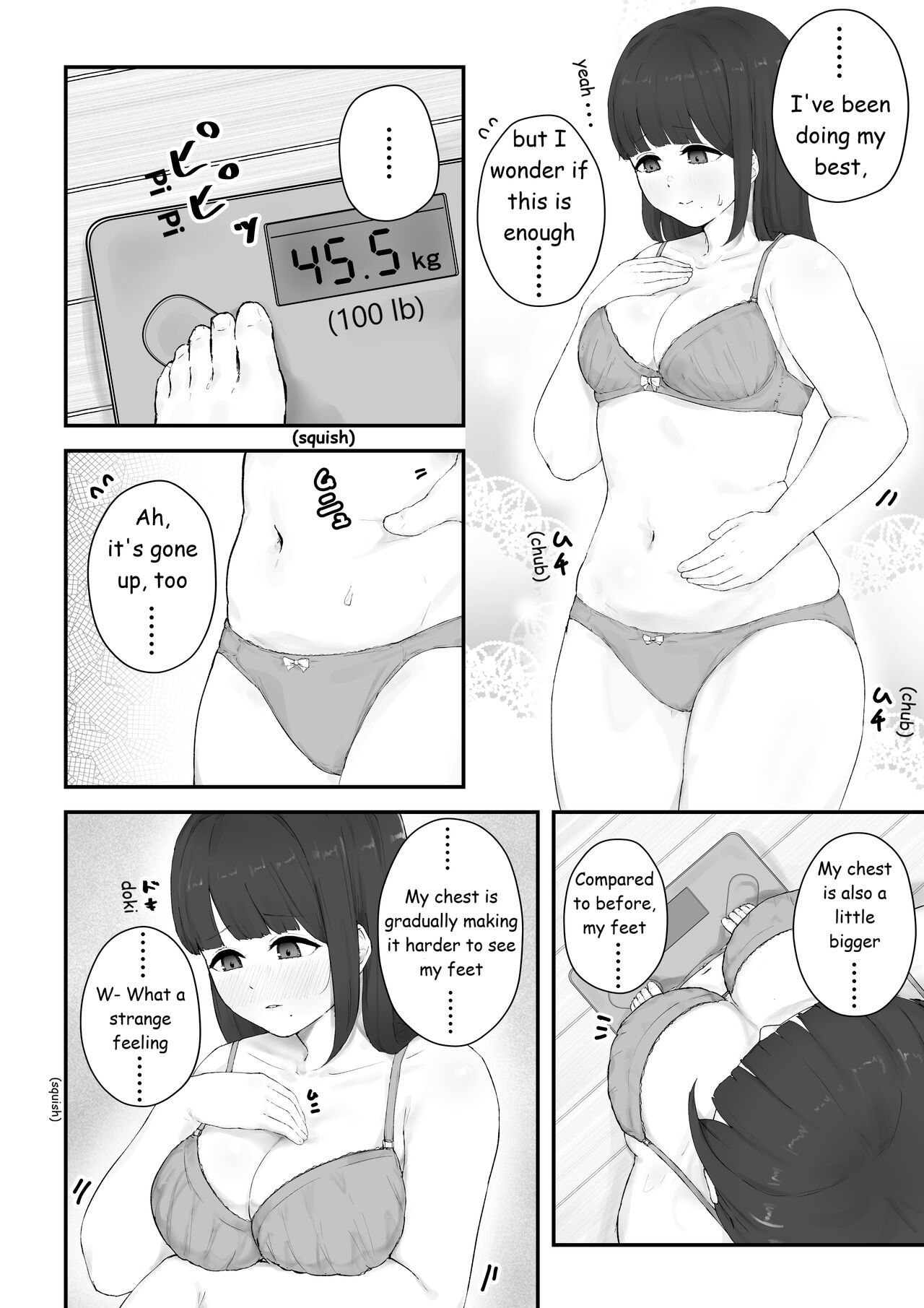 [habutton] Aoba's Weight Gain (English) (Ongoing) image number 7