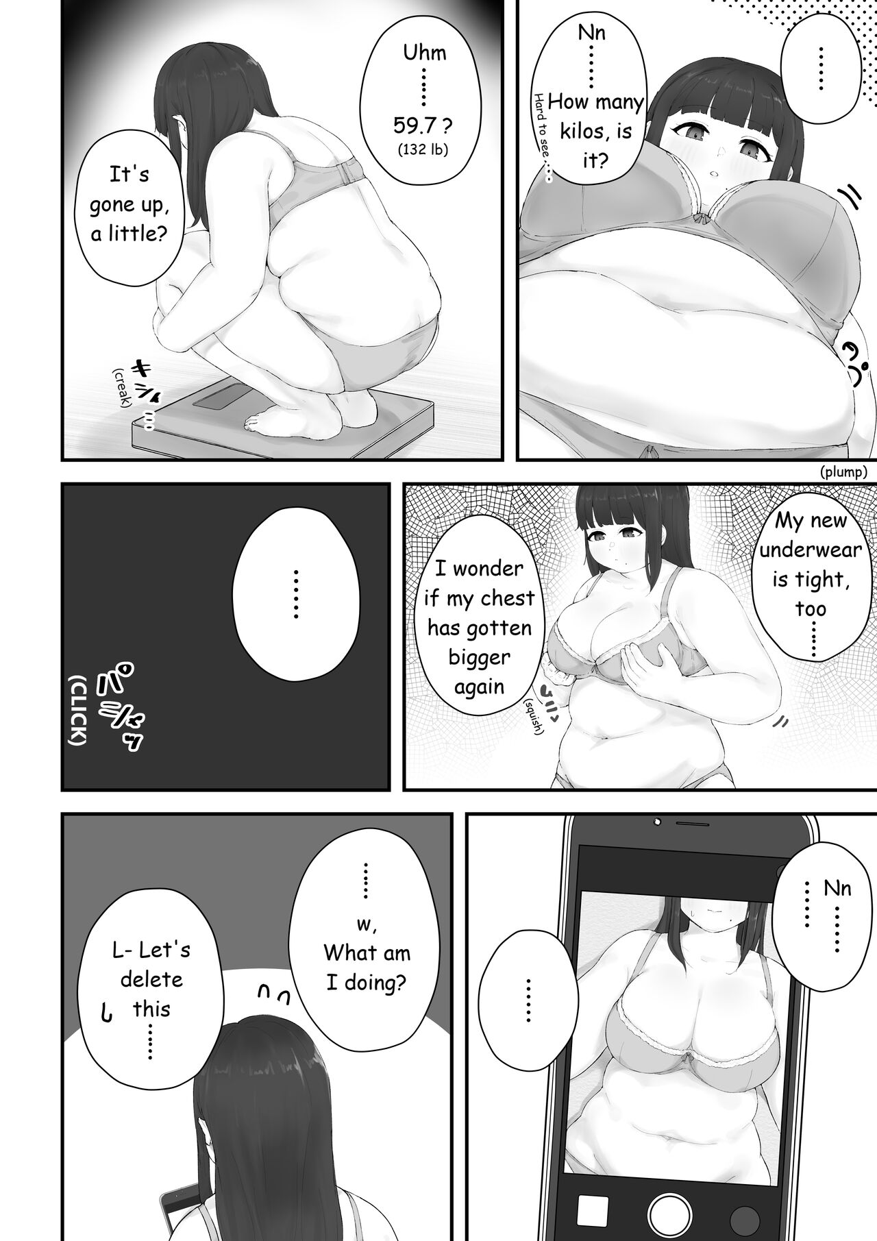 [habutton] Aoba's Weight Gain (English) (Ongoing) image number 13