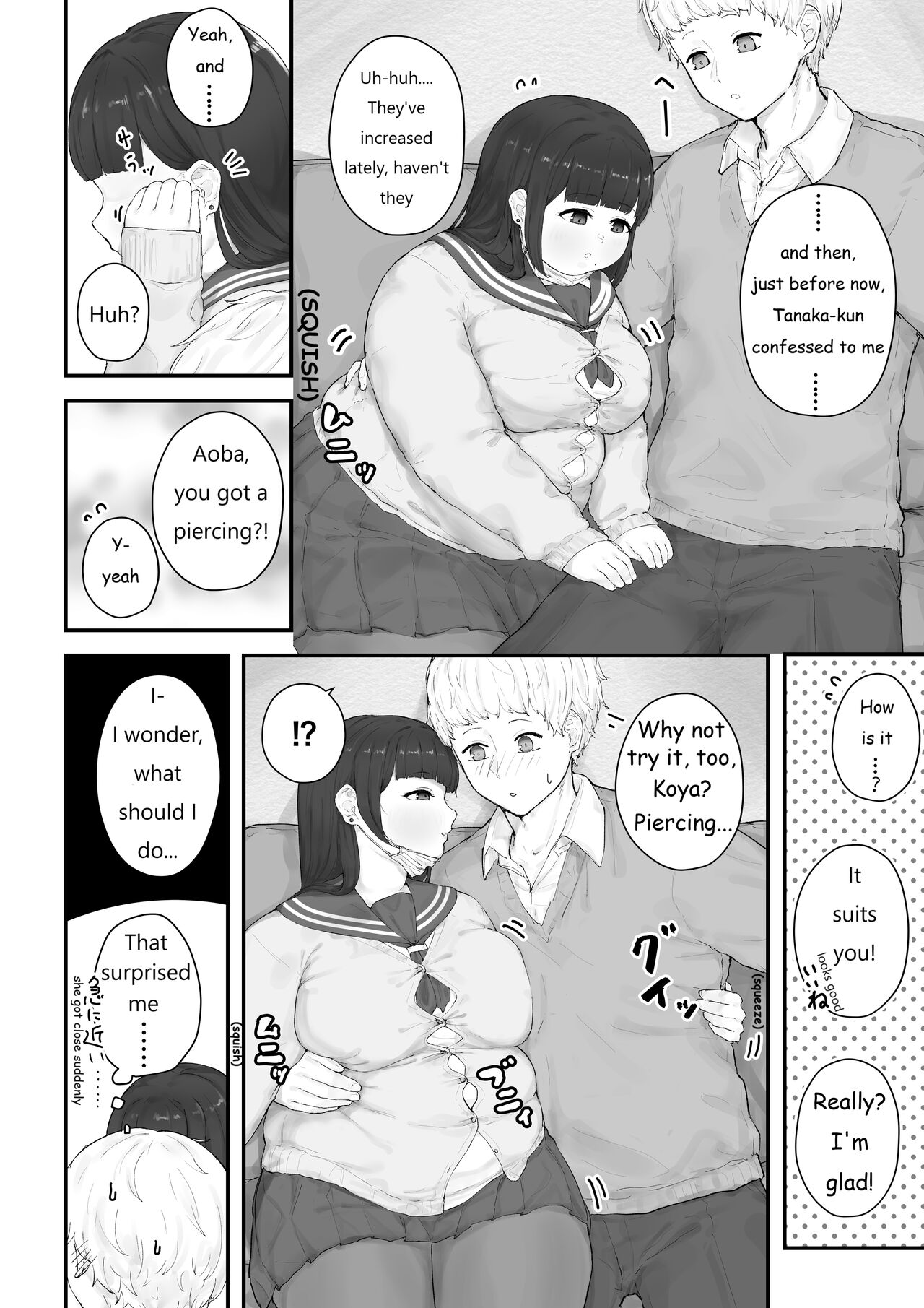 [habutton] Aoba's Weight Gain (English) (Ongoing) image number 18