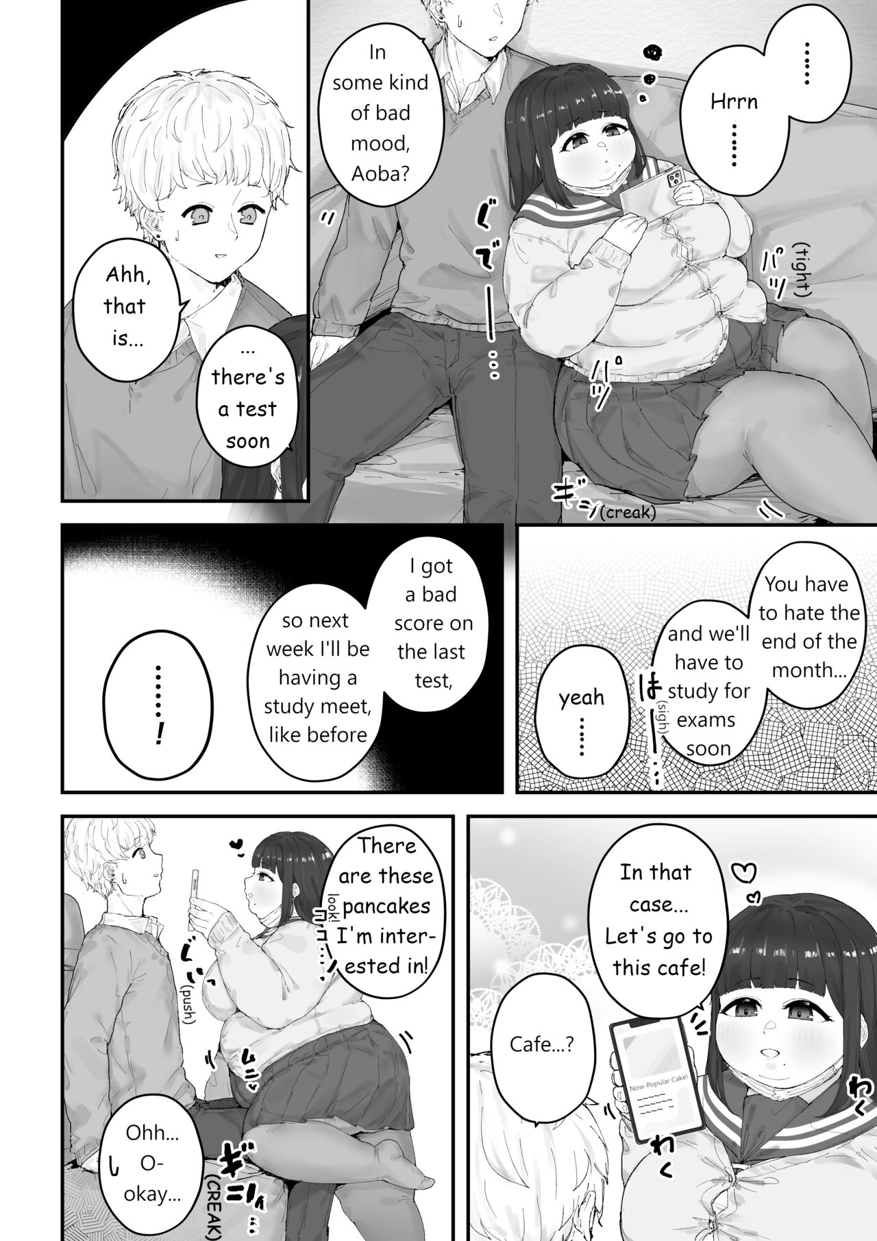 [habutton] Aoba's Weight Gain (English) (Ongoing) image number 29