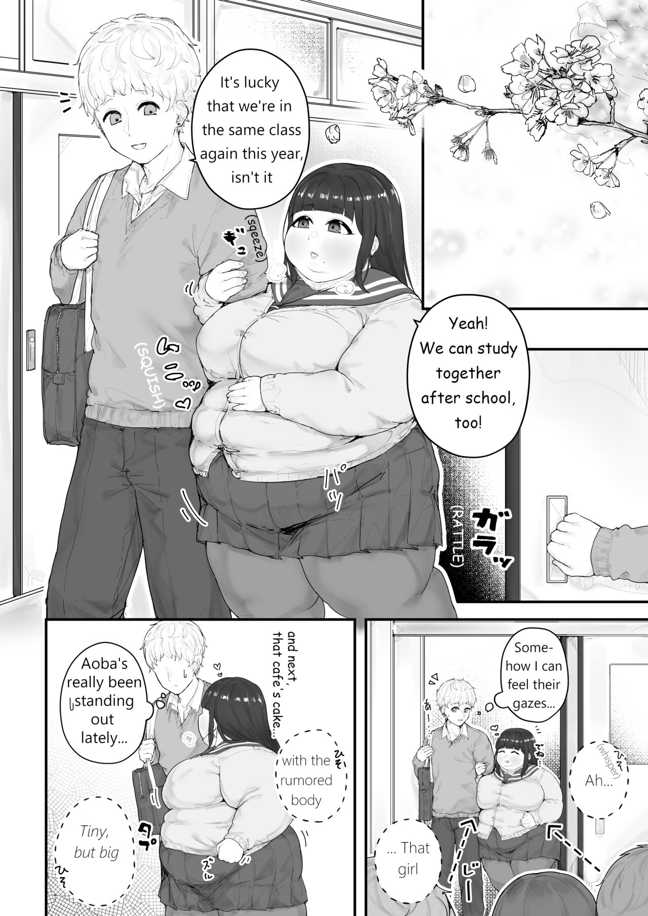 [habutton] Aoba's Weight Gain (English) (Ongoing) image number 32