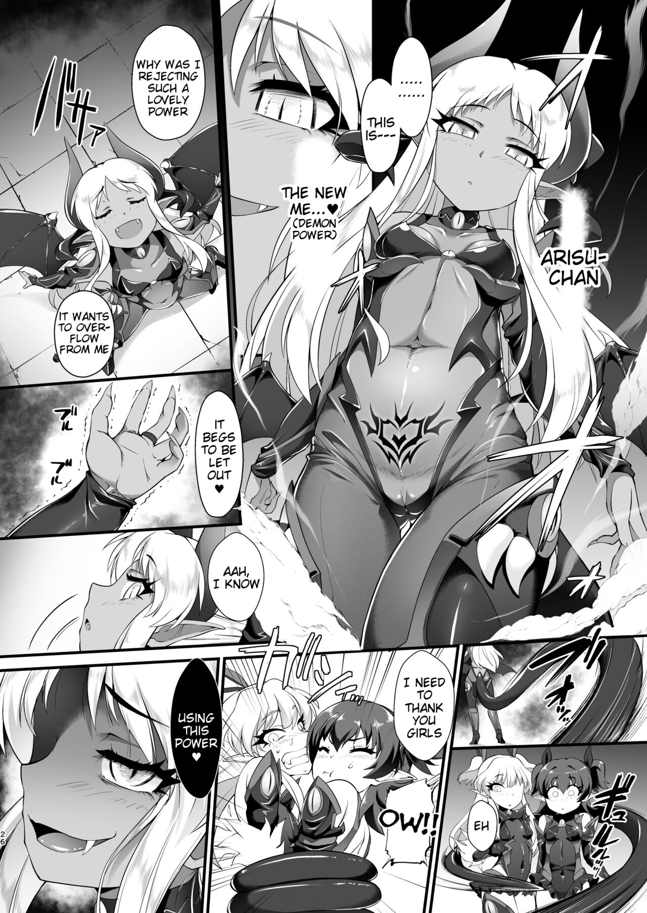 [CHARAN PORAN (Nekono Matatabi)] Taimanin Arisu III -Ochi Yuku Taima no Yousei- (THE IDOLM@STER CINDERELLA GIRLS) [English] [Digital] 图片编号 26