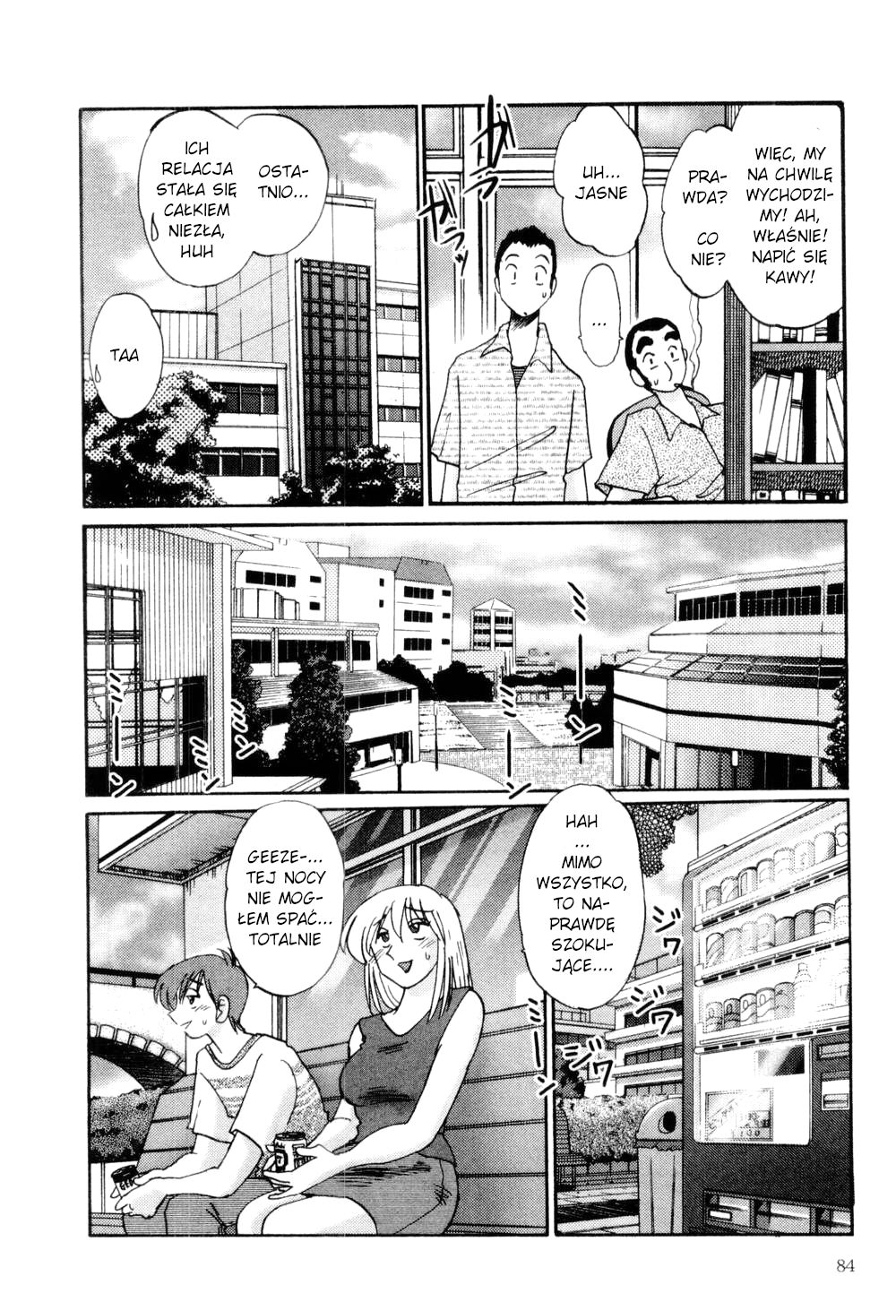 [TsuyaTsuya] Tatoeba Haha Ga 1 Ch. 4 [Polish] [D-xD] изображение № 16