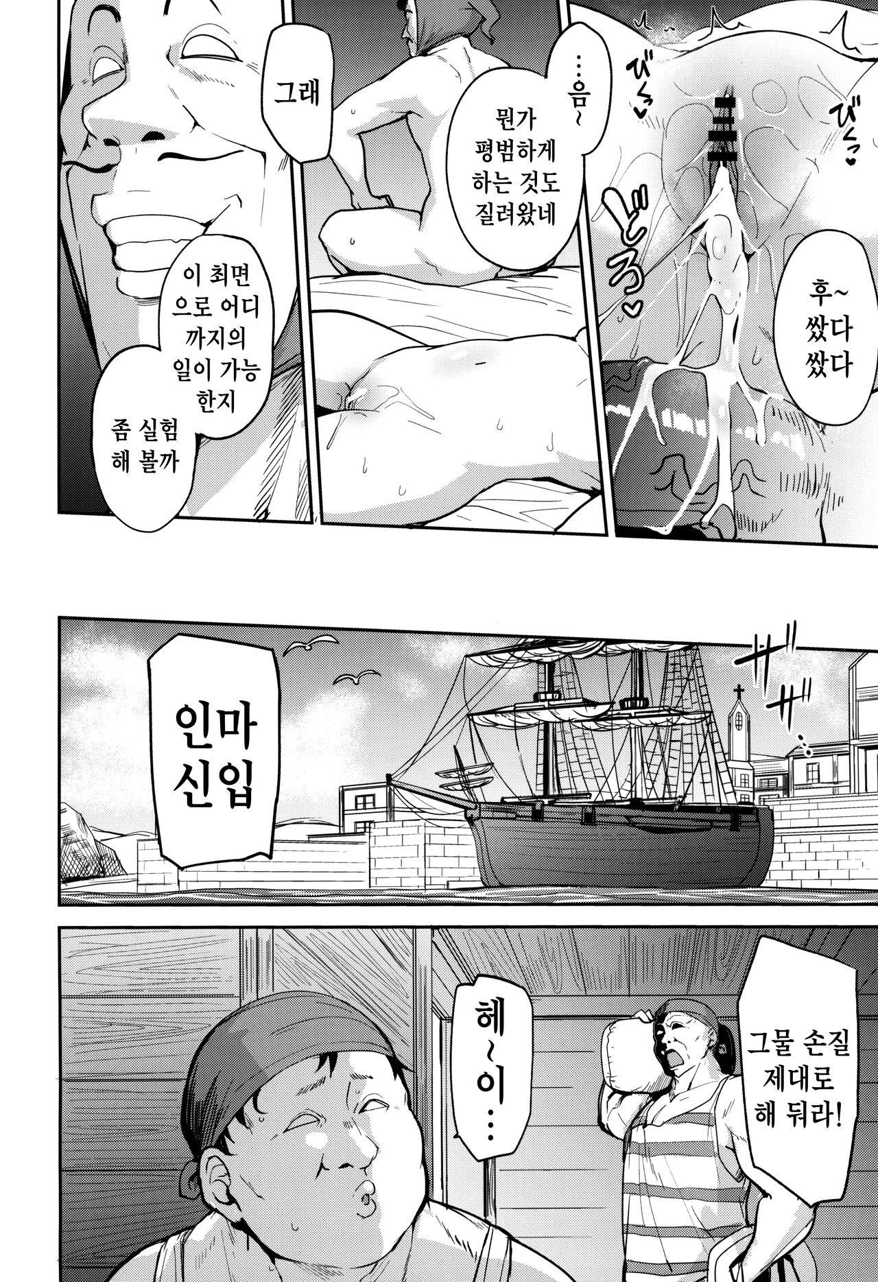 (C104) [North70 (Nanao Yukiji)] Amimoto no Musume Maribel Saimin Choukyou III (Dragon Quest VII) [Korean] 이미지 번호 5