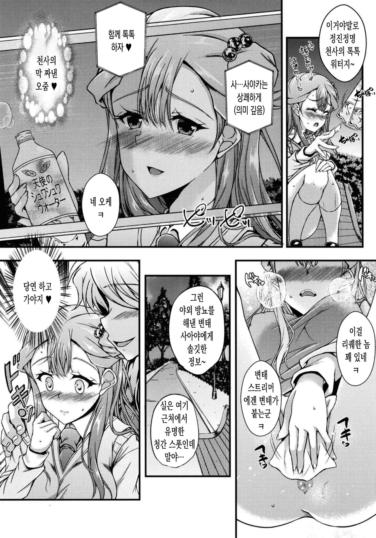 (C95) [Chronicle (Fukunaga Yukito)] Saaya-chan Dropout 2 | 사아야 드롭아웃 2 (Hugtto! PreCure) [Korean] [큐마갤] image number 14