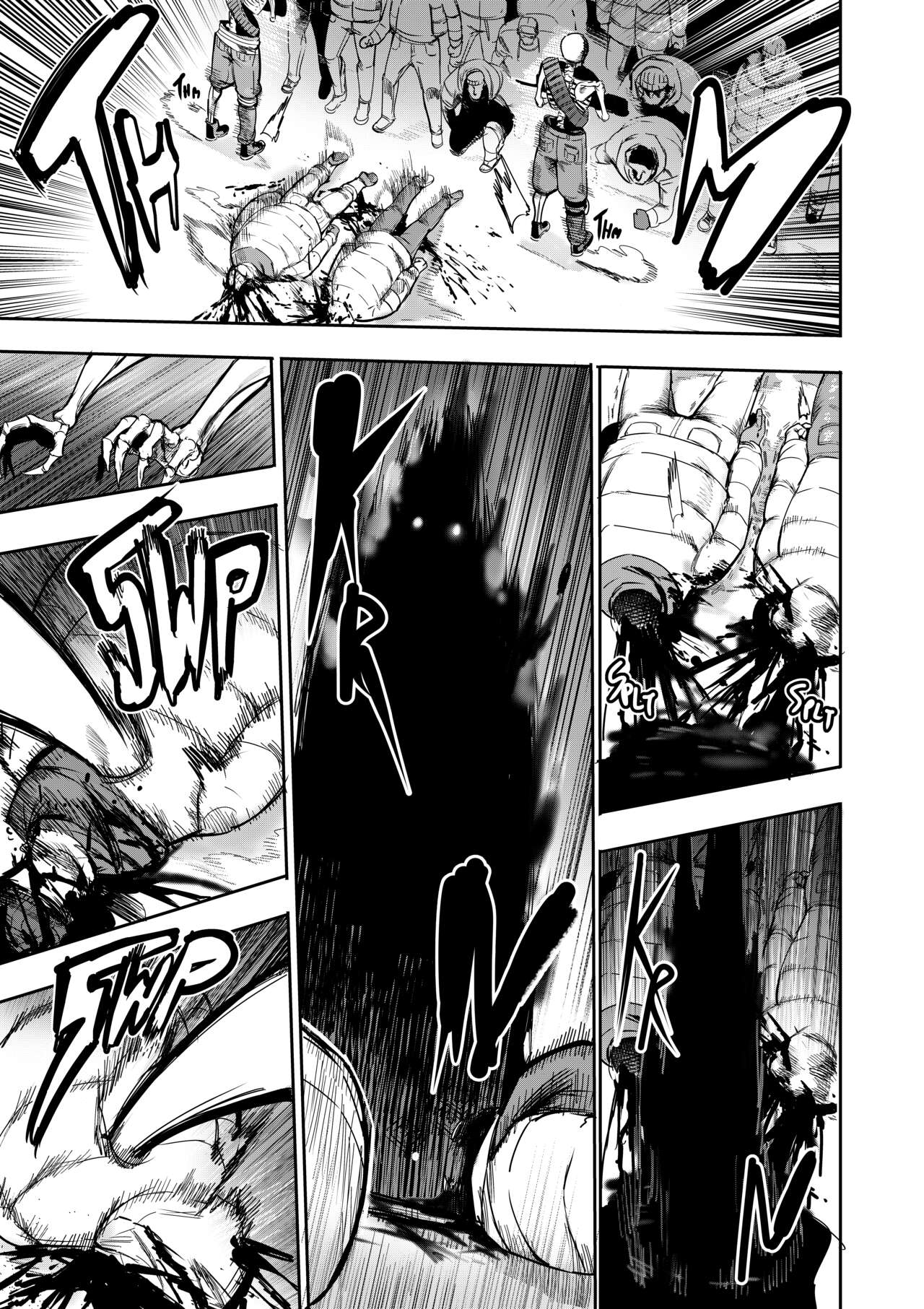 [Furiouzly] 我把身体卖给了神明 10-11 | I Sold My Body to a God Chapter 10-11 [路小茜个人汉化] image number 32