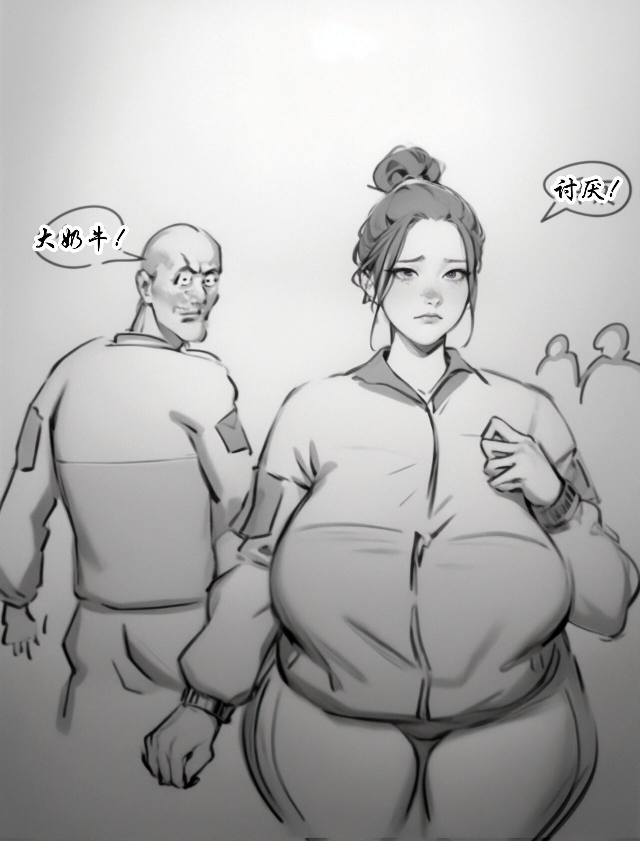 【母乳生】【黑暗】 image number 4
