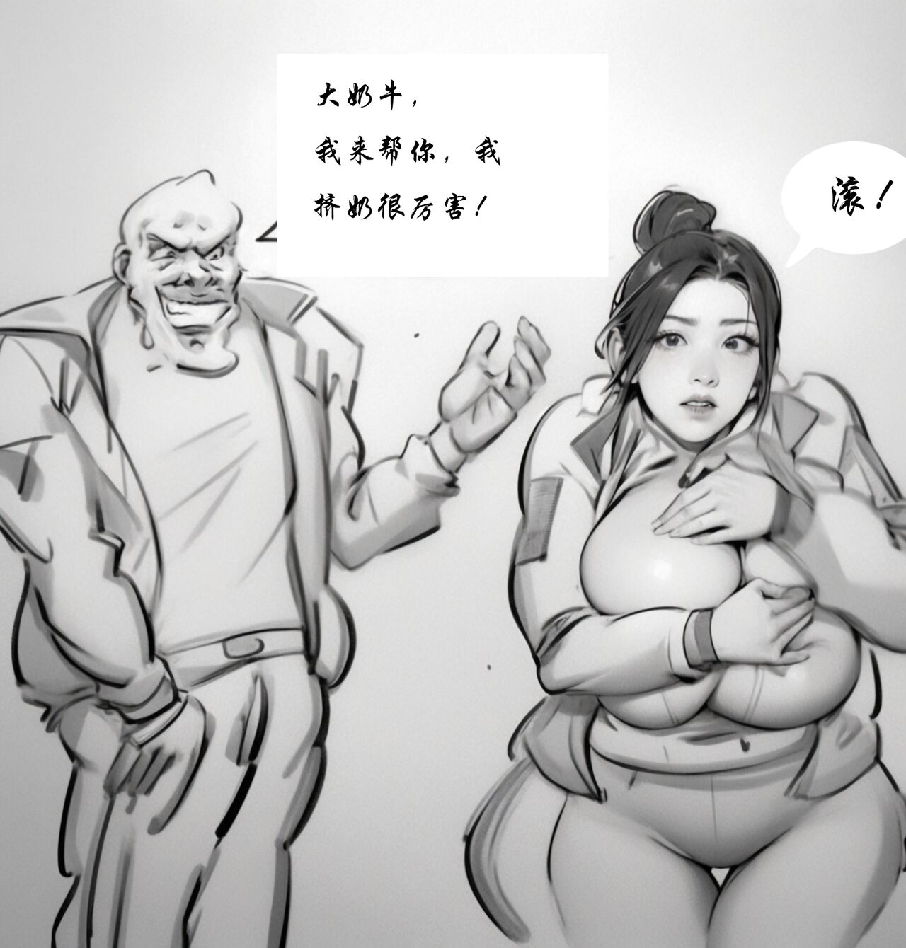【母乳生】【黑暗】 image number 10