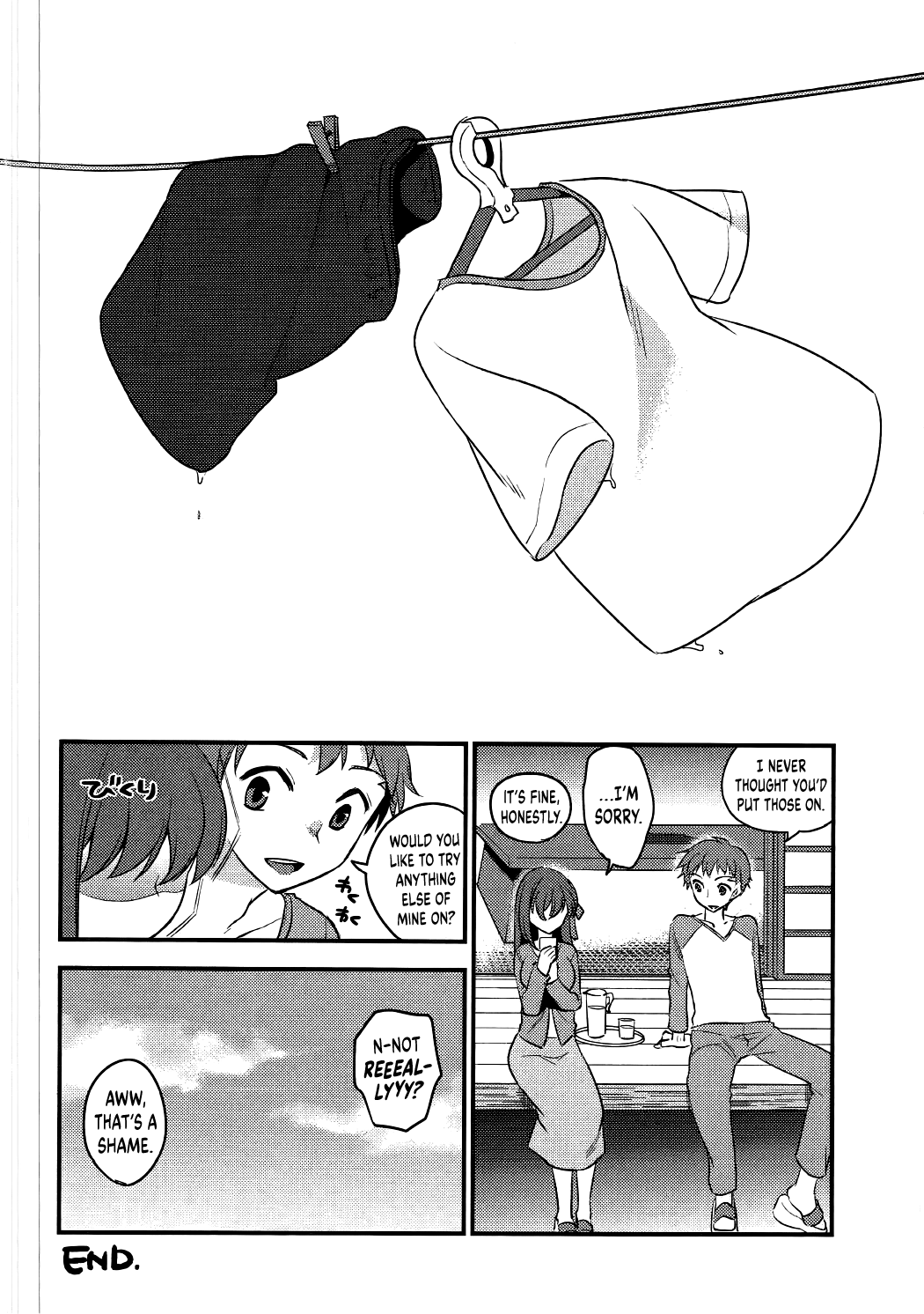 (COMIC1☆11) [TRIP SPIDER (niwacho)] Osentaku Mae no. | Before Laundry (Fate/stay night) [English] [BoundaryTL] image number 27