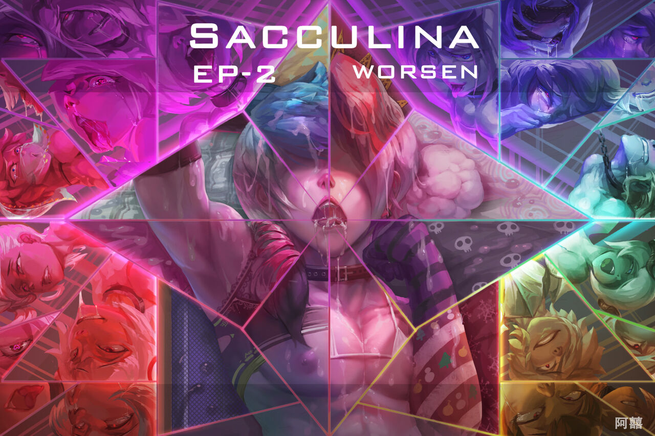 [Axi] Sacculina - EP2 WORSEN (King of Fighters) [English AI translated] 画像番号 1
