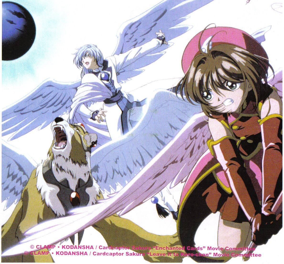 Cardcaptor Sakura official art and fanart numero di immagine  3