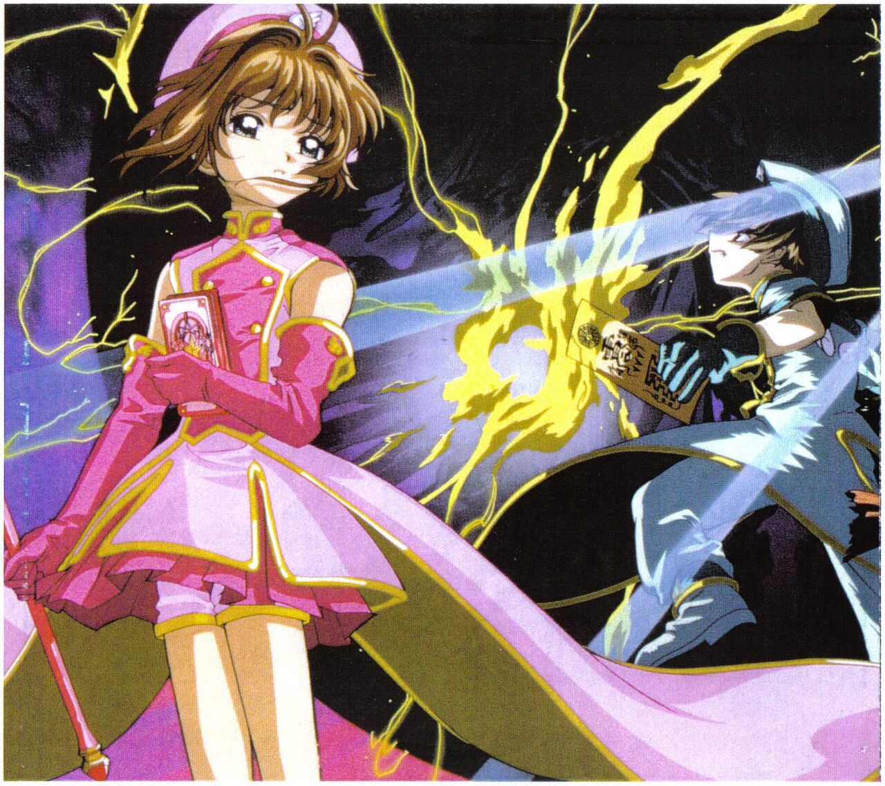 Cardcaptor Sakura official art and fanart numero di immagine  4