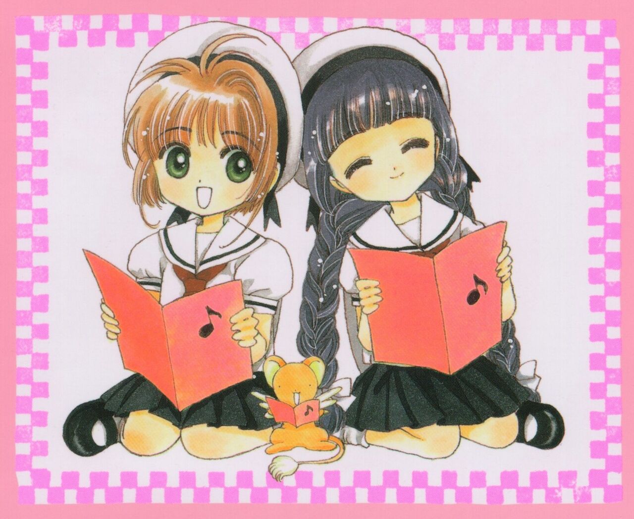 Cardcaptor Sakura official art and fanart numero di immagine  5