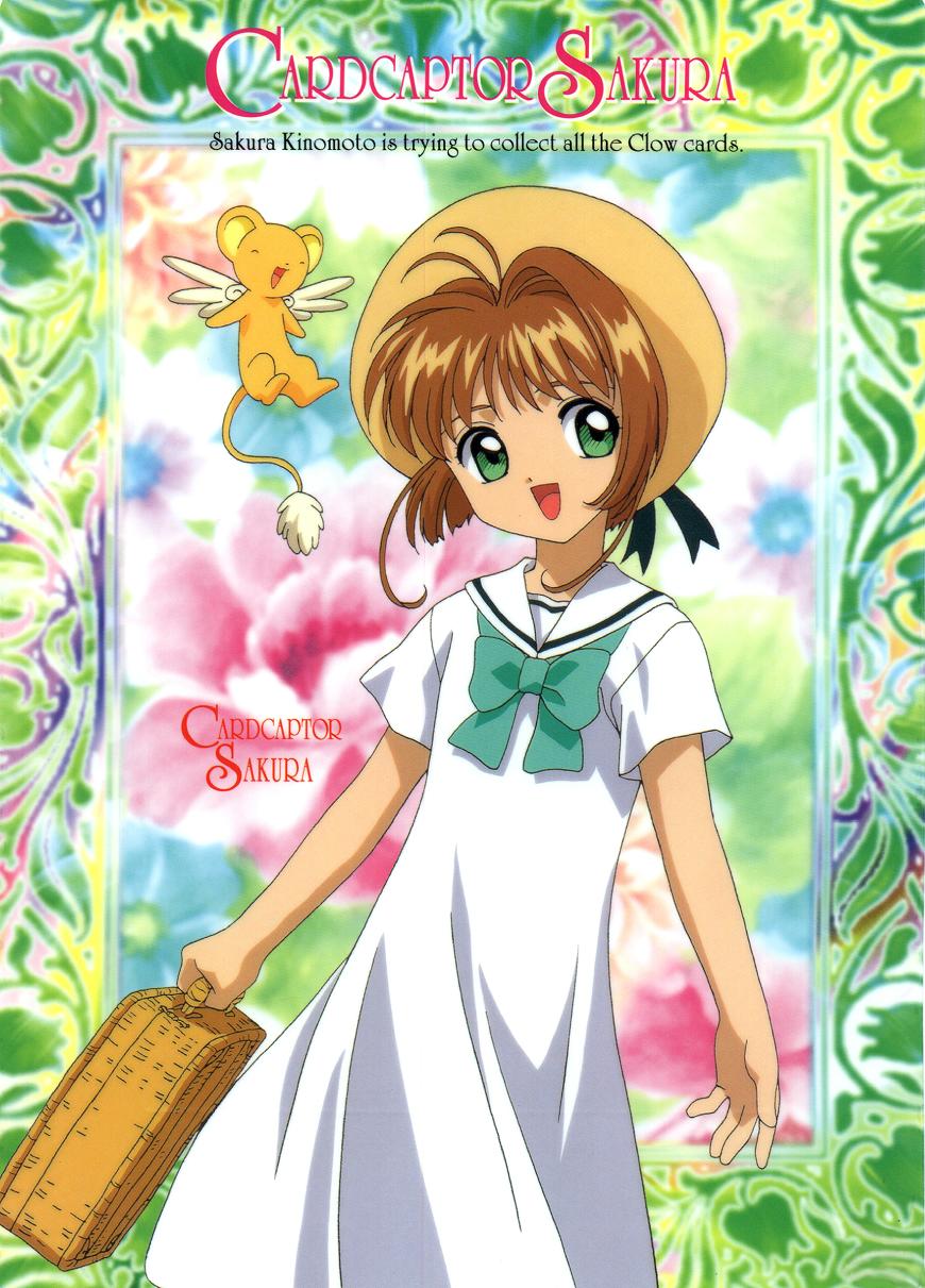 Cardcaptor Sakura official art and fanart numero di immagine  6