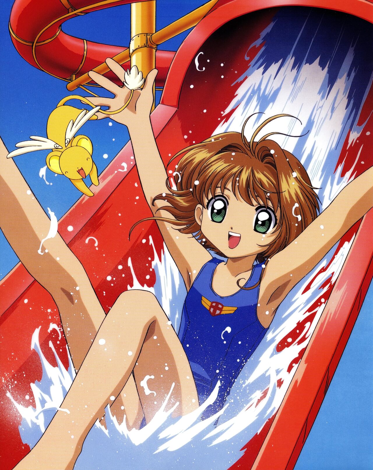 Cardcaptor Sakura official art and fanart numero di immagine  12