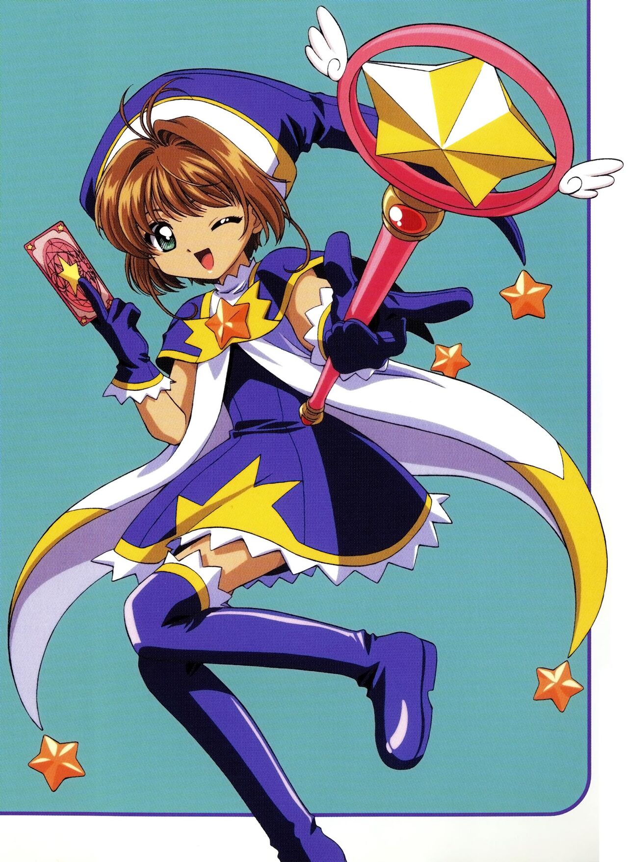 Cardcaptor Sakura official art and fanart numero di immagine  14