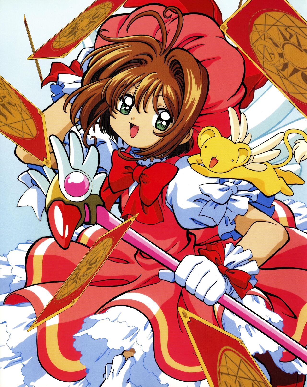 Cardcaptor Sakura official art and fanart numero di immagine  15