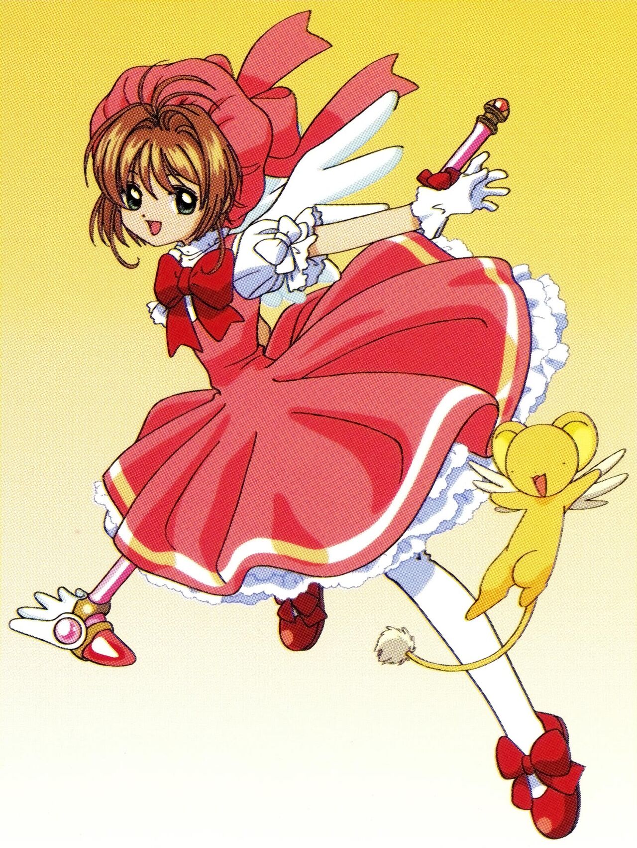 Cardcaptor Sakura official art and fanart numero di immagine  17