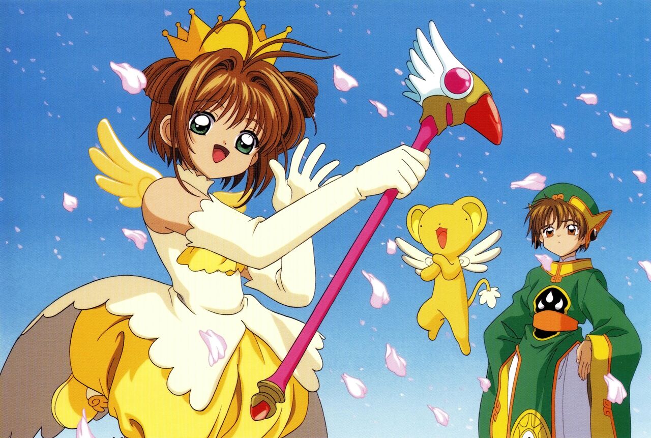 Cardcaptor Sakura official art and fanart numero di immagine  20