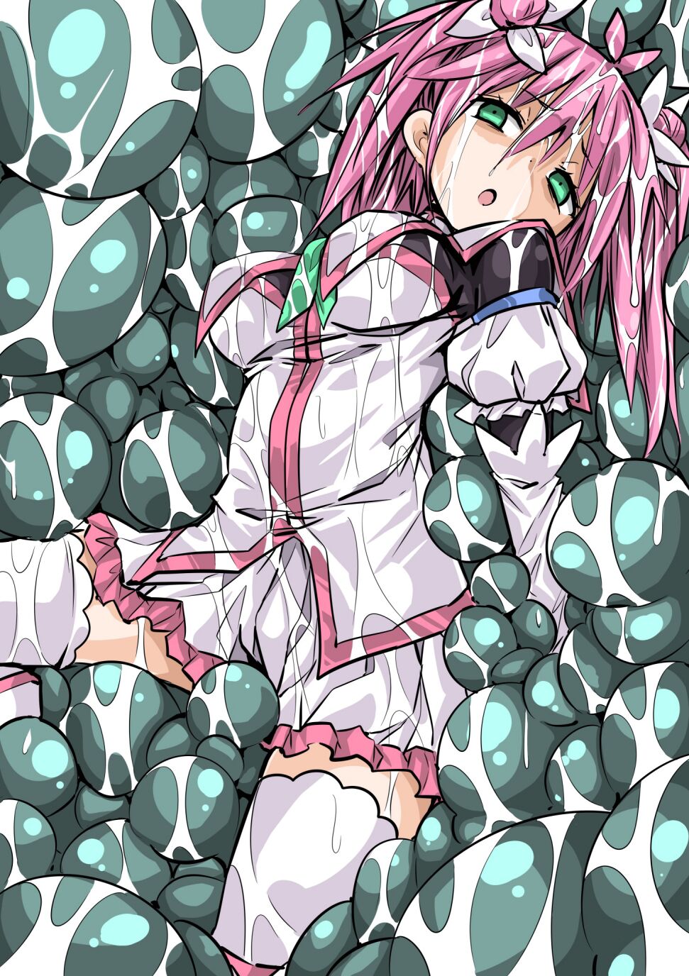 [Higanne (Oumi Noko)] HeroPin Nisshi 1 numero di immagine  3