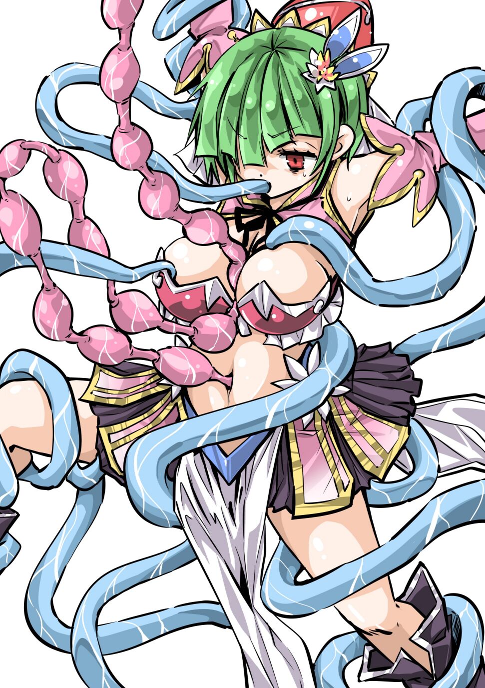 [Higanne (Oumi Noko)] HeroPin Nisshi 1 numero di immagine  7