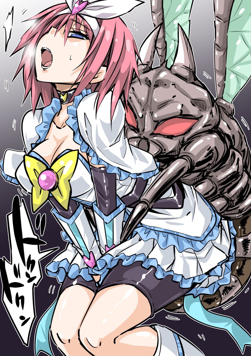 [Higanne (Oumi Noko)] HeroPin Nisshi 1 numero di immagine  9