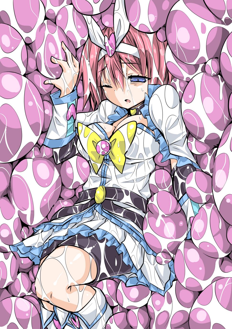 [Higanne (Oumi Noko)] HeroPin Nisshi 1 numero di immagine  10