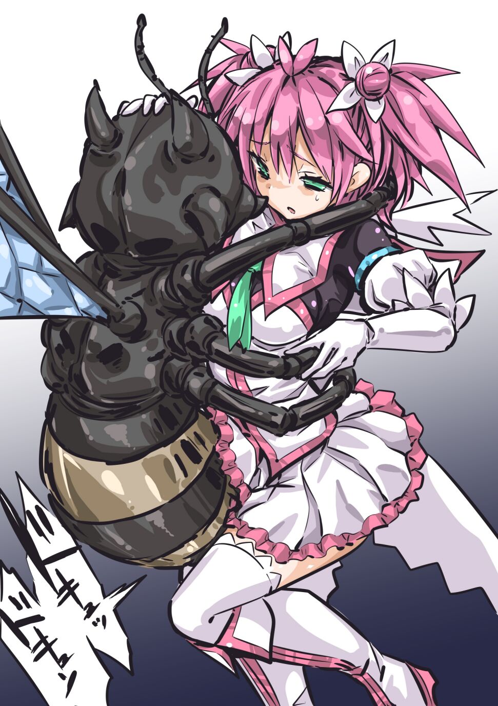 [Higanne (Oumi Noko)] HeroPin Nisshi 1 numero di immagine  19