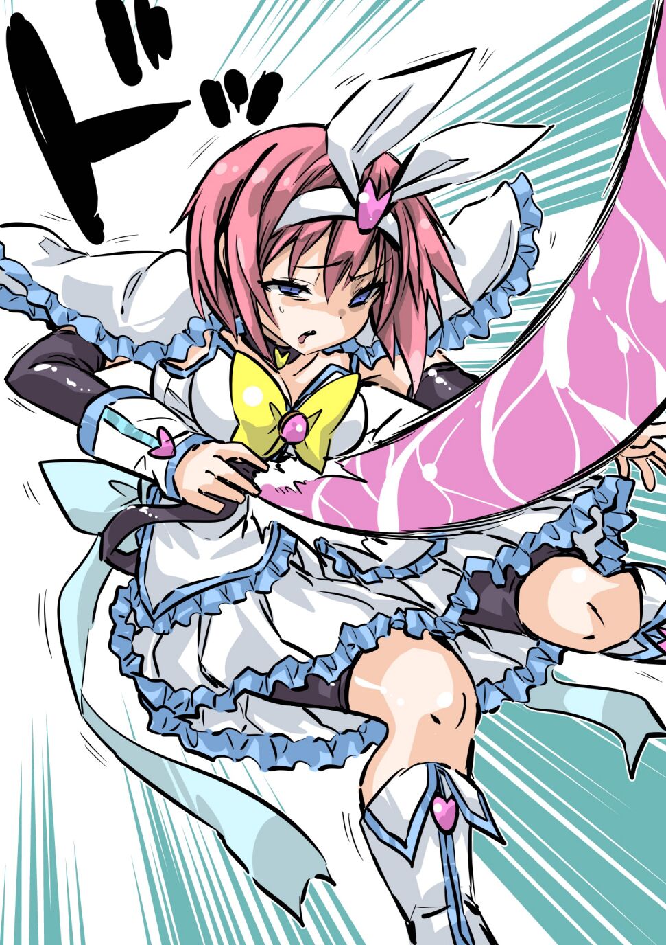 [Higanne (Oumi Noko)] HeroPin Nisshi 1 numero di immagine  21