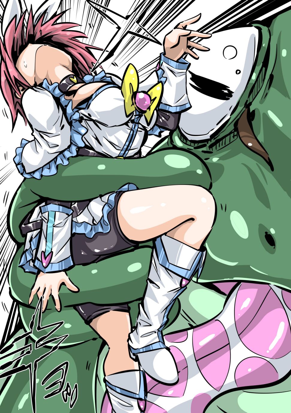 [Higanne (Oumi Noko)] HeroPin Nisshi 1 numero di immagine  23