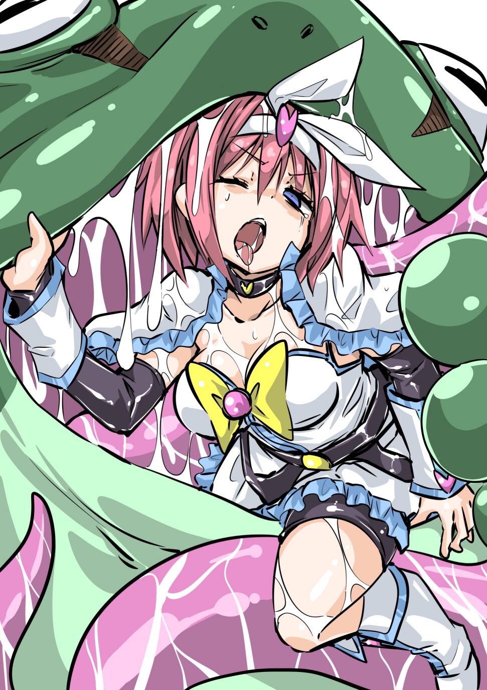 [Higanne (Oumi Noko)] HeroPin Nisshi 1 numero di immagine  24