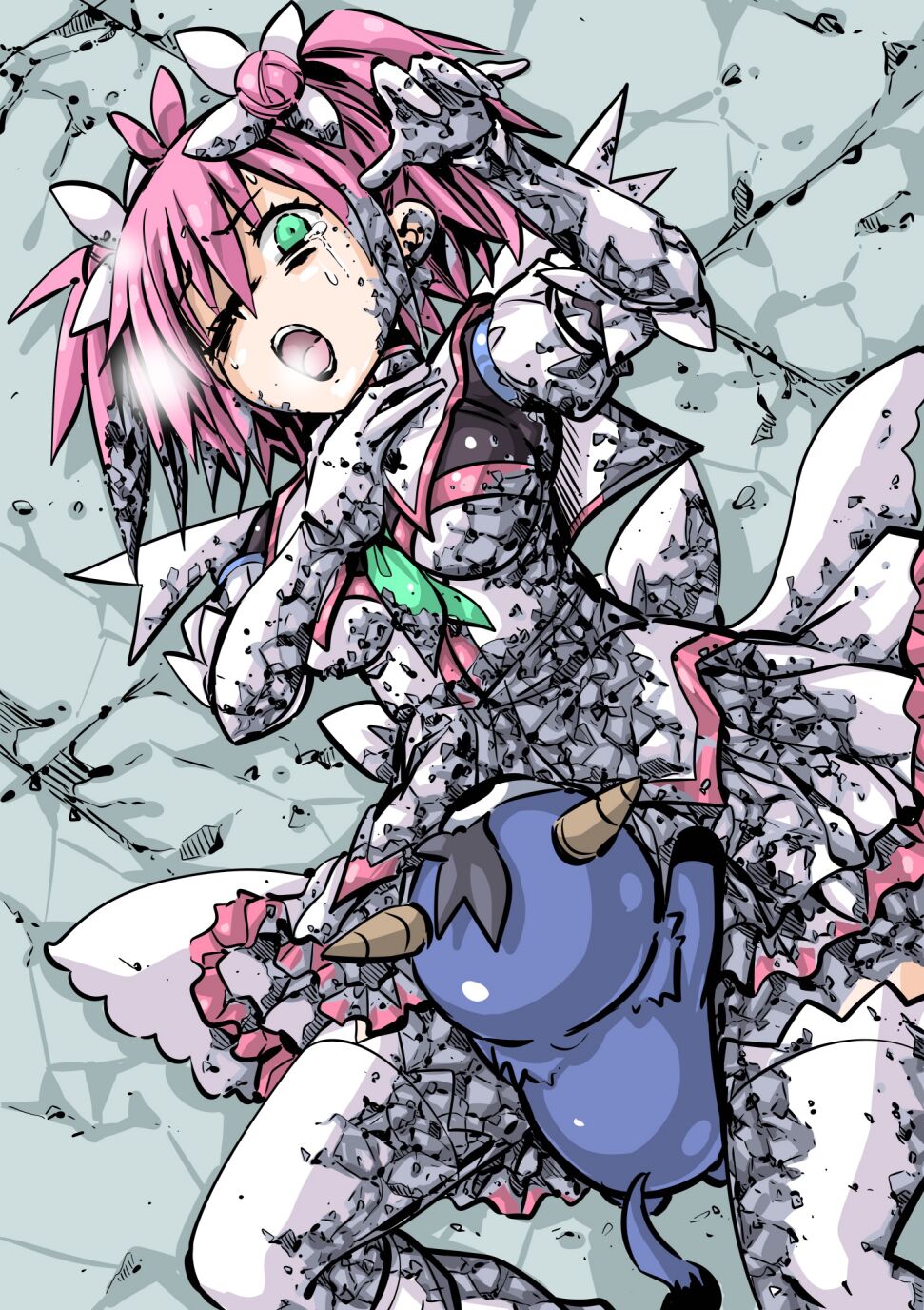 [Higanne (Oumi Noko)] HeroPin Nisshi 1 numero di immagine  26