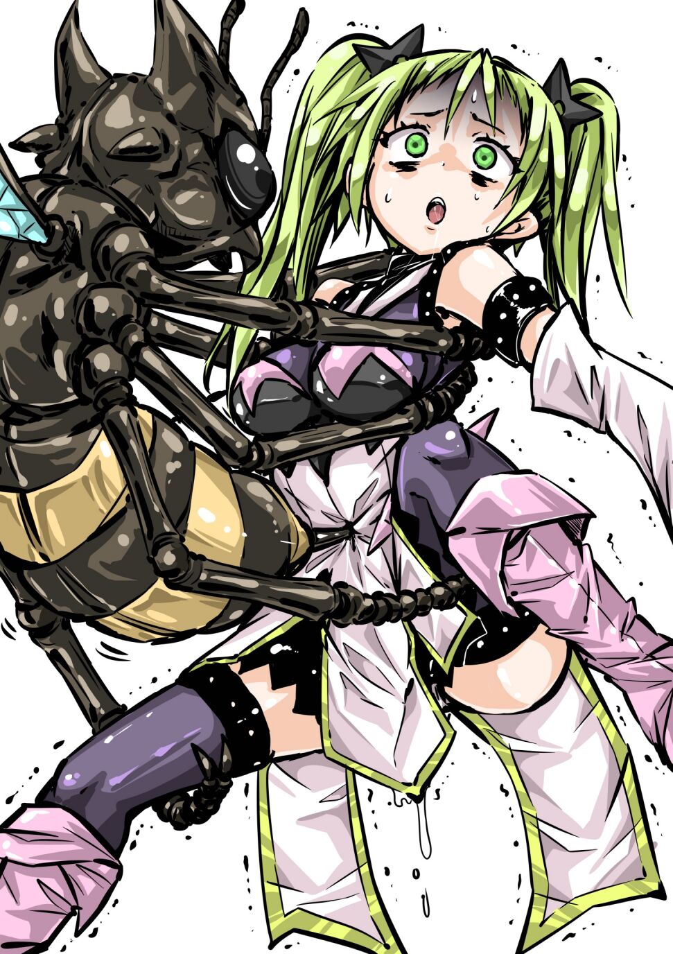 [Higanne (Oumi Noko)] HeroPin Nisshi 1 numero di immagine  33