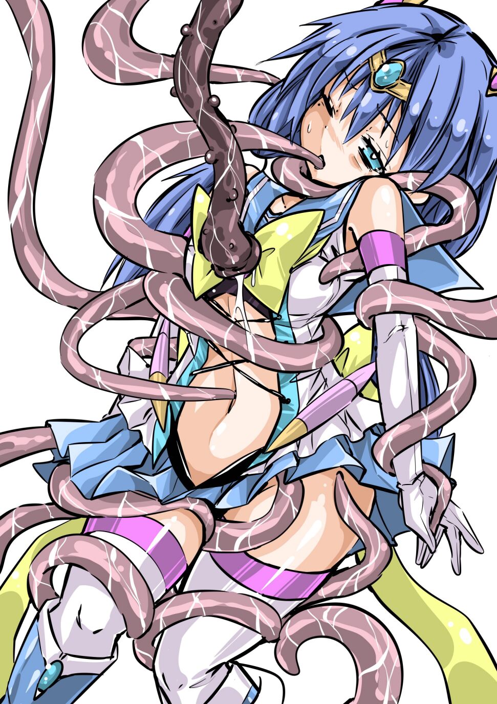 [Higanne (Oumi Noko)] HeroPin Nisshi 1 numero di immagine  34