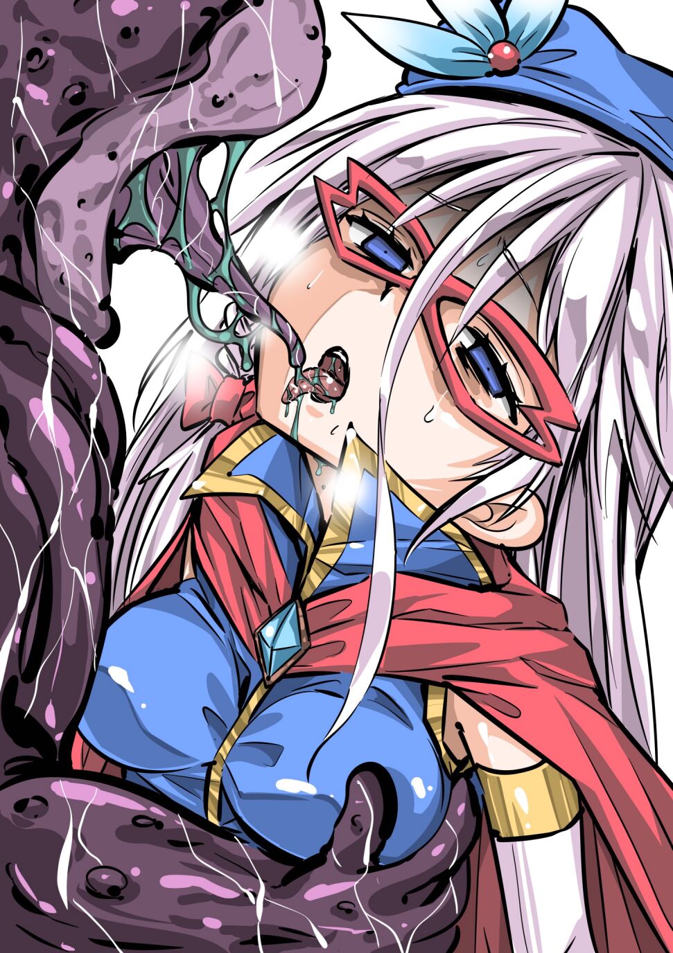 [Higanne (Oumi Noko)] HeroPin Nisshi 1 numero di immagine  35