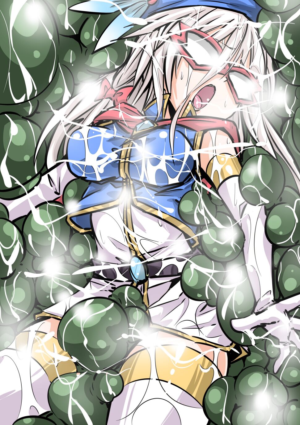 [Higanne (Oumi Noko)] HeroPin Nisshi 1 numero di immagine  37