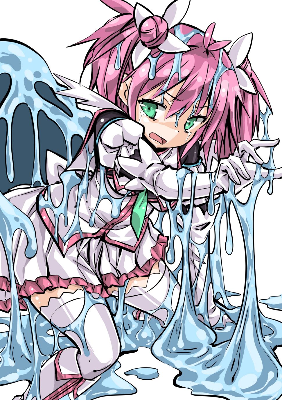 [Higanne (Oumi Noko)] HeroPin Nisshi 1 numero di immagine  40