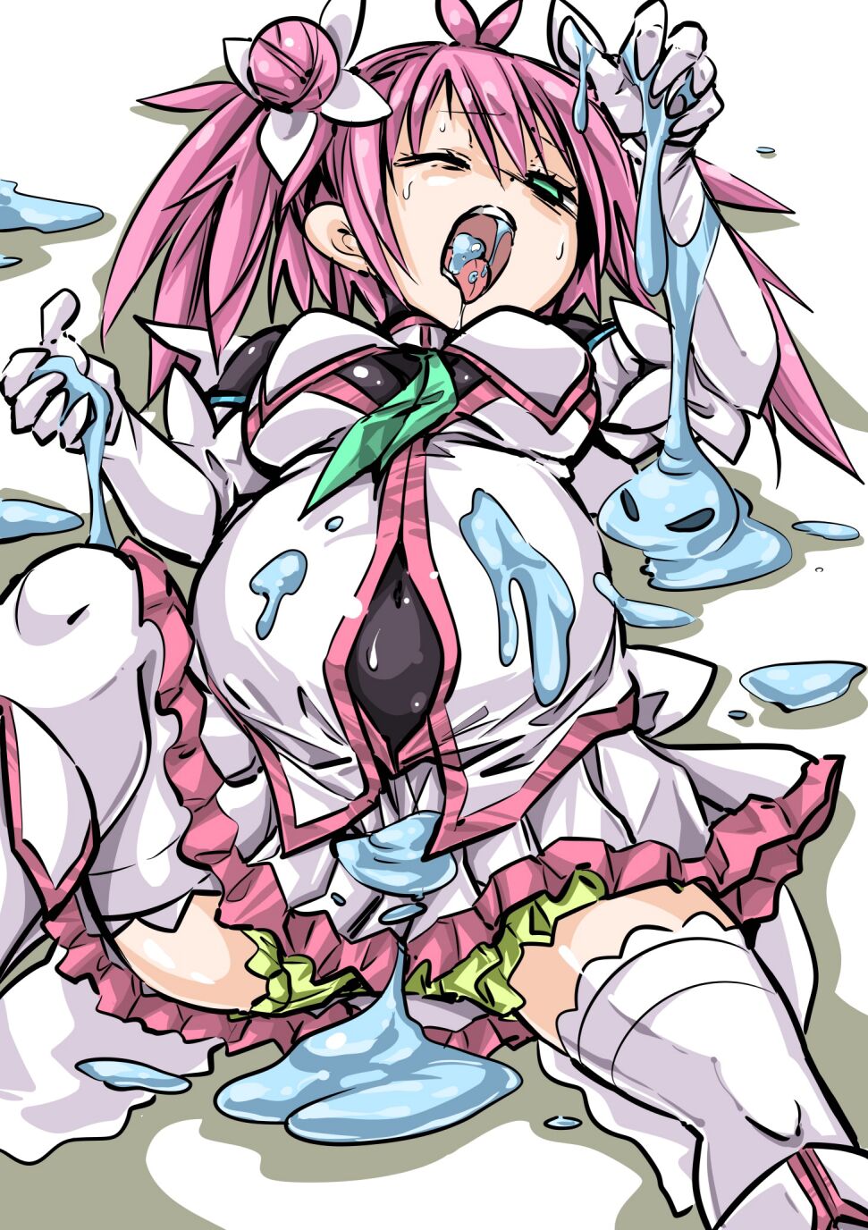 [Higanne (Oumi Noko)] HeroPin Nisshi 1 numero di immagine  42