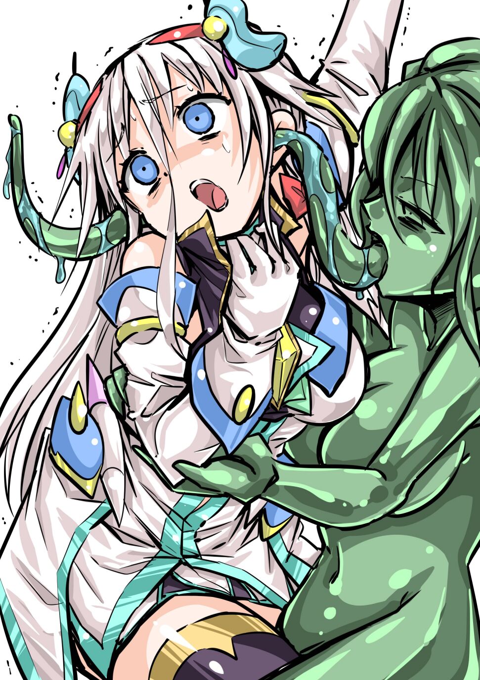 [Higanne (Oumi Noko)] HeroPin Nisshi 1 numero di immagine  44