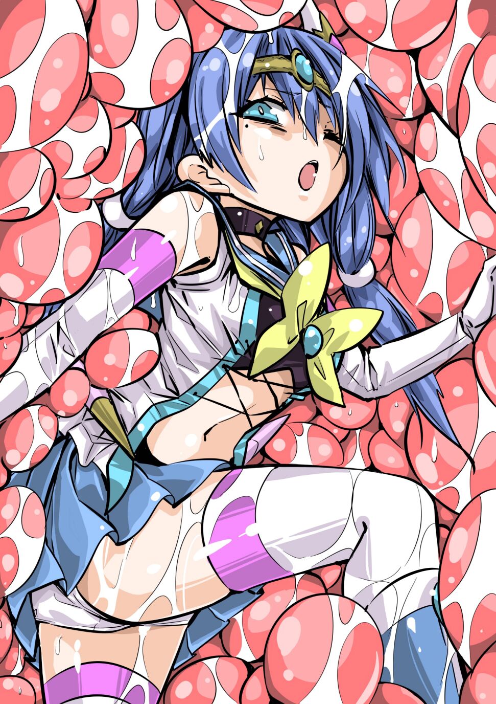 [Higanne (Oumi Noko)] HeroPin Nisshi 1 numero di immagine  50