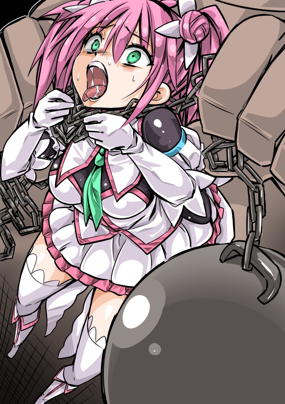 [Higanne (Oumi Noko)] HeroPin Nisshi 1 numero di immagine  54