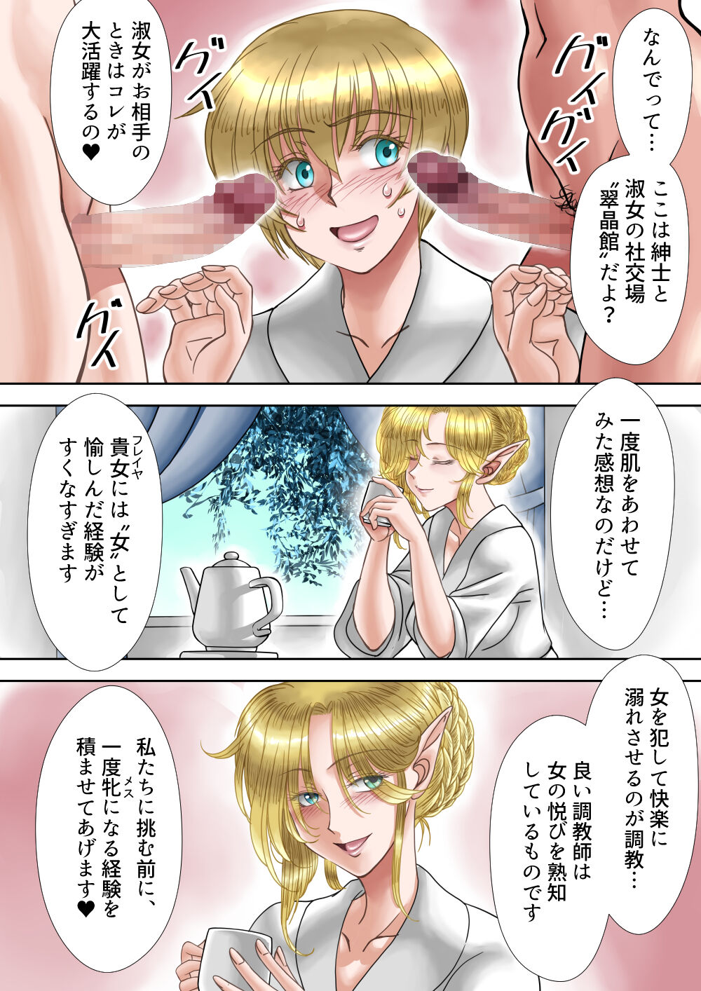 [AKG] Succubus Choukyou Nisshi III "Suishoukan" imagen número 32